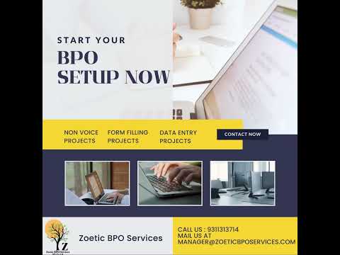 Bpo Services Data Entry Offline Projects