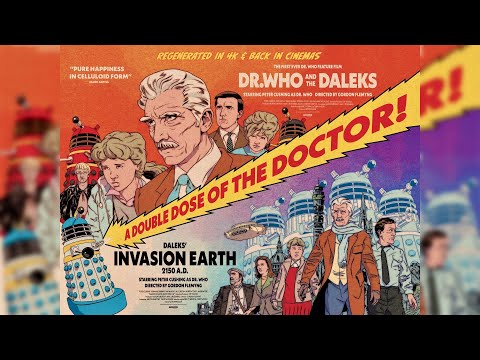 DR. WHO AND THE DALEKS + DALEKS' INVASION EARTH 2150 A.D | BFI Southbank Screening Trailer