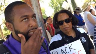 Brown Berets police brutality rally