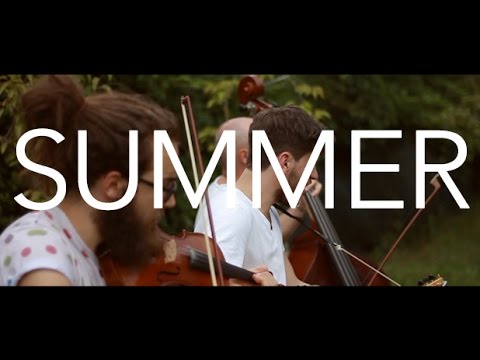 Summer - Calvin Harris (Acoustic Folk Rock Cover by Damien McFly)