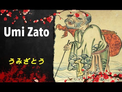 Yokai und Yurei : Umi Zato - Der blinde Mann auf dem Meer [Deutsch/German] 85#