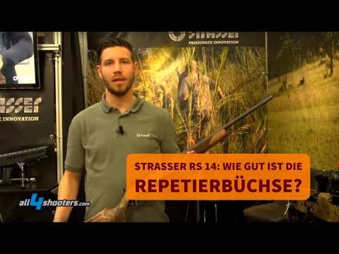 Strasser RS 14: Wie gut ist die Repetierbüchse?