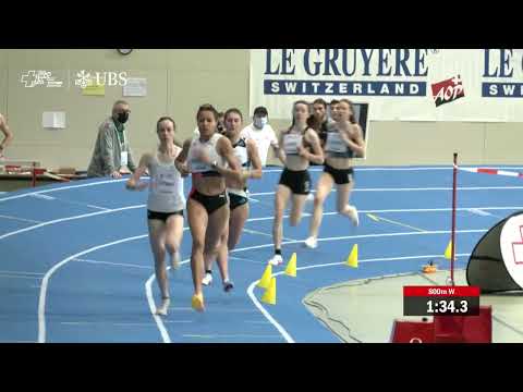 Hallen SM 2022 - Frauen 800m Finale