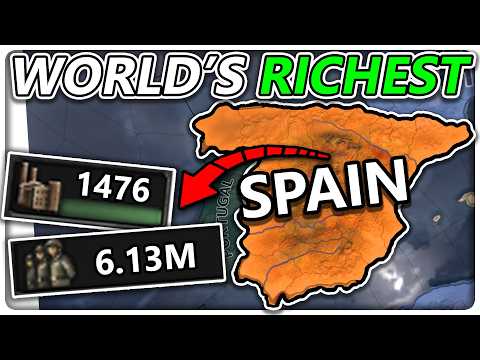 I FOUND Spain's STRONGEST PATH In Hearts of Iron 4