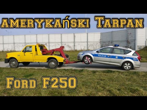 FORD F250 pickup do zadań specjalnych