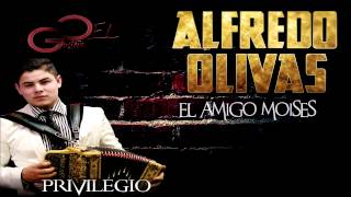 El Amigo Moises Alfredo Olivas 2015 LETRA