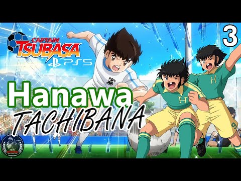 Bracia Tachibana - Kapitan Tsubasa | PS5 4K PL #pilkanozna #anime #ps5 #bajka #tsubasa