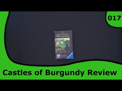 Overview of Castles of Burgundy: The Card Game