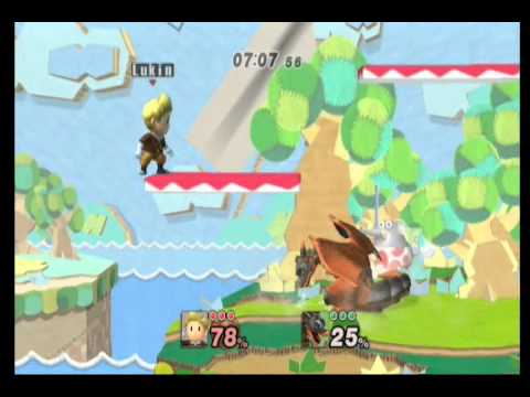 TerraSmash 2  Side Event - Project M 3.5 Losers Final - Lukinhas [Lucas] vs DASH|Phoca [Charizard]