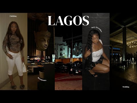 DETTY DECEMBER LAGOS NIGERIA TRAVEL VLOG: clubbing til 7am… (esther komo)