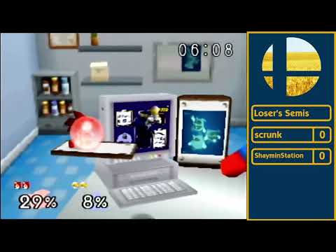 Wheat City Showdown 2 - Loser's Semi-Final - scrunk vs. ShayminStation