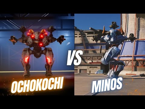 Ochokochi vs Minos | War Robots Epic Showdown Edit