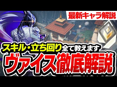 【新キャラ/ヴァイス】強い？弱い？レディアントが徹底解説します。【VALORANT/ヴァロラント】