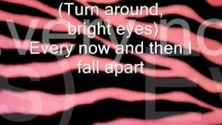 One Direction - Total Eclipse Of The Heart (Lyrics)