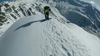 Espolón sur Pic de Belonseiche