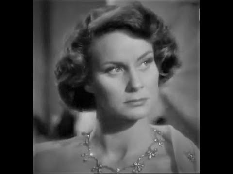Alida Valli in 'Il mondo le condanna' movie 1953