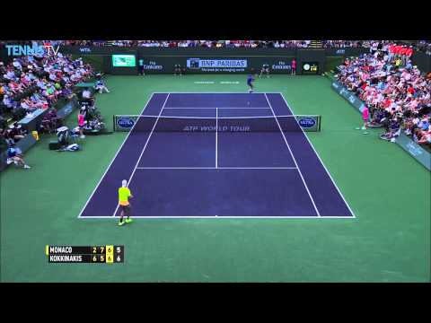 Monday Highlights: 2015 BNP Paribas Open - ATP Indian Wells