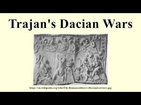 Trajan's Dacian Wars