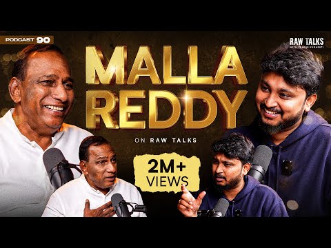 😂🔥Malla Reddy Like NEVER BEFORE | Raw Talks Telugu Podcast Ep - 90