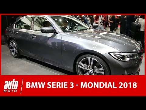 Mondial de l'auto 2018 : la BMW Série 3 fait peau neuve