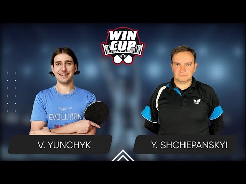 22:15 Valentyn Yunchyk  - Yurii Shchepanskyi West 6 WIN CUP 03.03.2024 | TABLE TENNIS WINCUP