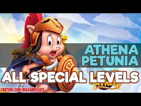 ATHENA PETUNIA SNEAK PEEK  - LOONEY TUNES WORLD OF MAYHEM #473