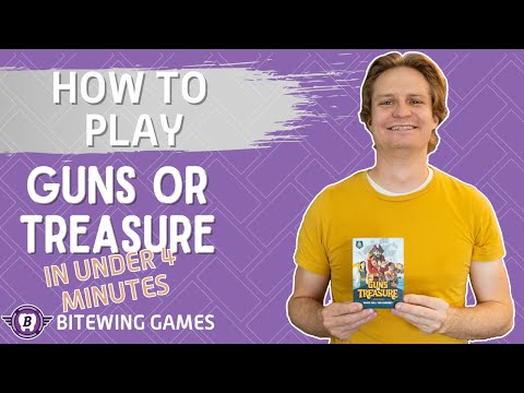How to Play Guns or Treasure in under 4 minutes