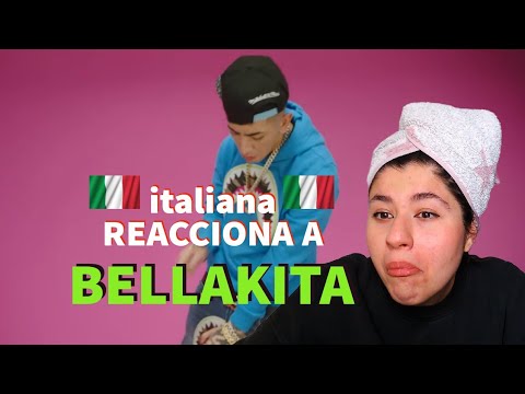 italiana REACCIONA a "BELLAKITA" de El Jordan 23