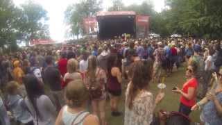 Music and People of Osheaga festival 2013