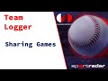 Sharing Games and Practices with Synergy Team Logger