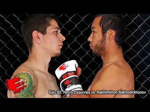 Epic Fighting 62 | Henry Esquivies vs. Rakhimkhon Bakhodirkhonov | (145 lbs)