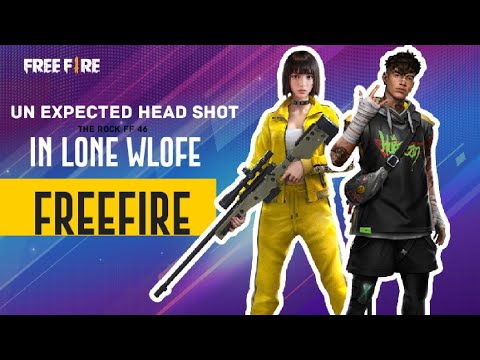 un expected head shot .............................................the rock ff 46