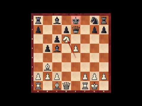 Paul Morphy vs NN - New Orleans (1850) #13