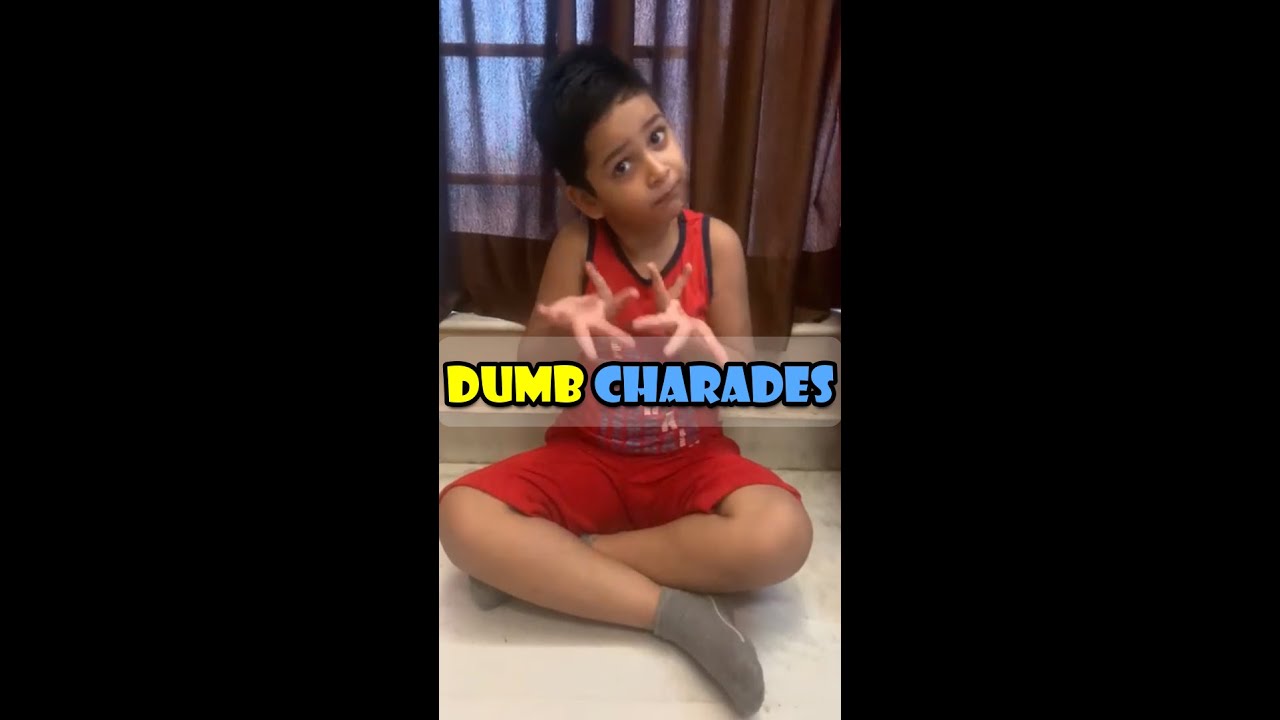 Dumb Charades #shorts