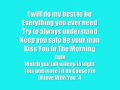 Moya- Making Me Fall Lyrics 