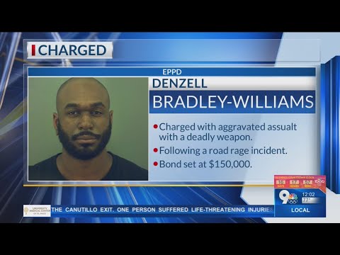 Man charged with aggravated assault in road rage incident