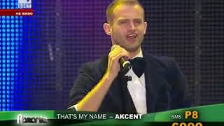 Akcent   That is my name   Balkan Music Awards 2009