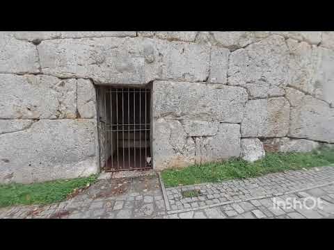 Megalithic Italiani , Alatri затерянный город