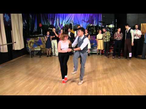 Stas Maksimenko & Yulia Valieva — Shag at Sultans of Swing 2015