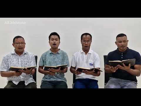 AR:167 RE'NA CHAPCHAP NANG' BAKSA (Just a Closer Walk with Thee) cover | AR Melotone