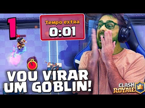 FIZ A PIOR APOSTA DO MUNDO!!!! CLASH ROYALE