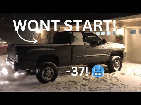 Thumbnail for Cummins Dodge Ram Cold Start COMPILATION! by Dodge