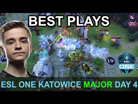 ESL One Katowice 2019 BEST PLAYS Day 4 Highlights Dota 2 Time 2 Dota #dota2 #eslone