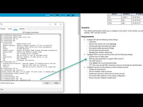 CCNA 2  Packet Tracer - Skills Integration Challenge 5.3.1.2
