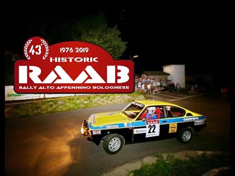 Rally RAAB Historic 2019: MISTAKE AND BIG SHOW [Legend Rally Cars]