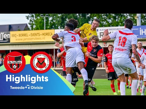 😍 WERELDGOALS bij doelpuntenfestival | Highlights De Treffers - AFC Amsterdam