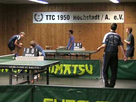 Tischtennis 3 Bez L  2005  Vorr  Greuther Fü  TTC Höchstadt SGS 1 BSG Herzogenaurach