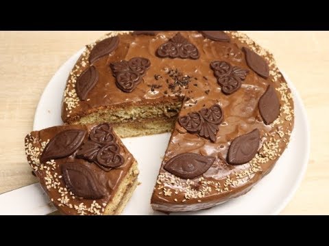 GÂTEAU CRÉMEUX AU CAFÉ ET CHOCOLAT FACILE CUISINERAPIDE)