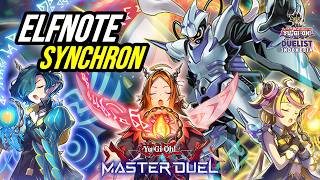 BERTABUR OMNI NEGATE!! BAHAS ELFNOTE SYNCHRON COMBO YU-GI-OH! MASTER DUEL
