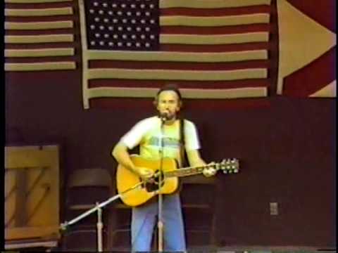 Larry Mangum First Florida Folk Festival 1980 with Ms  Thelma Bolton